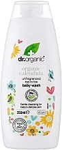 Düfte, Parfümerie und Kosmetik 2in1 Duschgel mit Bio-Calendula - Dr. OrganicOrganic Calendula 2-in-1 Baby Wash