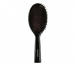 Düfte, Parfümerie und Kosmetik Haarbürste oval mit natürlichen Wildschweinborsten - Lussoni Hair Brush Natural Style Oval