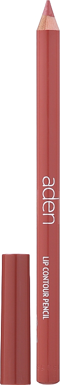 Lippenkonturenstift - Aden Cosmetics Lip Contour Pencil — Bild N1
