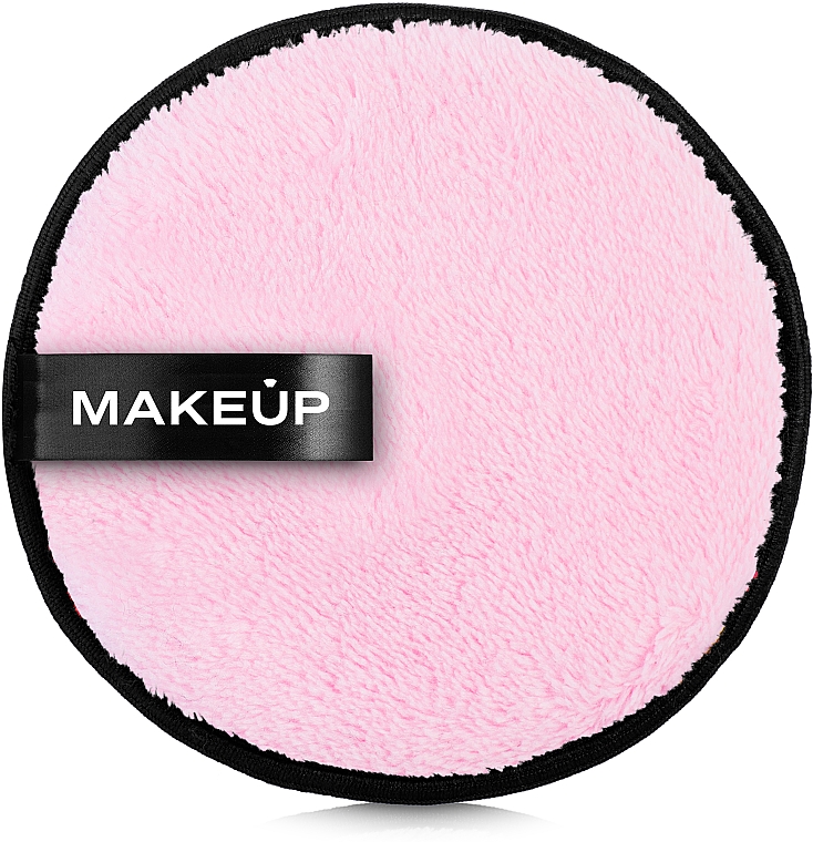 Waschpuff zum Abschminken rosa - MakeUp Makeup Cleansing Sponge Pink
