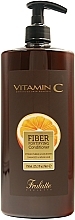 Düfte, Parfümerie und Kosmetik Stärkende Haarspülung für geschwächtes und geschädigtes Haar - Frulatte Vitamin C Fiber Fortyfing Conditioner