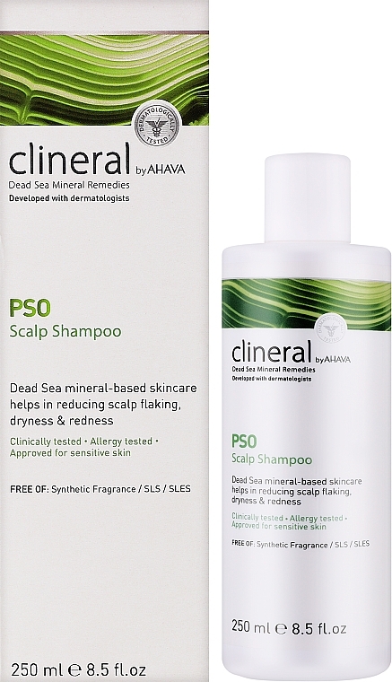 Shampoo für die Kopfhaut - Ahava Clineral PSO Scalp Shampoo — Bild N2