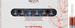 Düfte, Parfümerie und Kosmetik Ampullen zur Reinigung der Kopfhaut - Nevitaly Nevita Detodren Ampoule