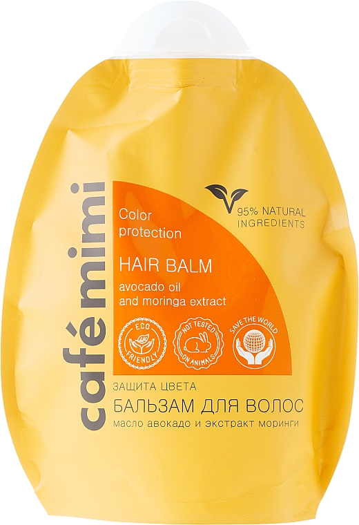 Haarspülung "Color protection" - Le Cafe de Beaute Cafe Mimi Hair Balm