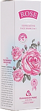 Gesichtspeelingmaske mit natürlichem Rosenwasser, Rosenöl und D-Panthenol - Bulgarian Rose Mask — Bild N2