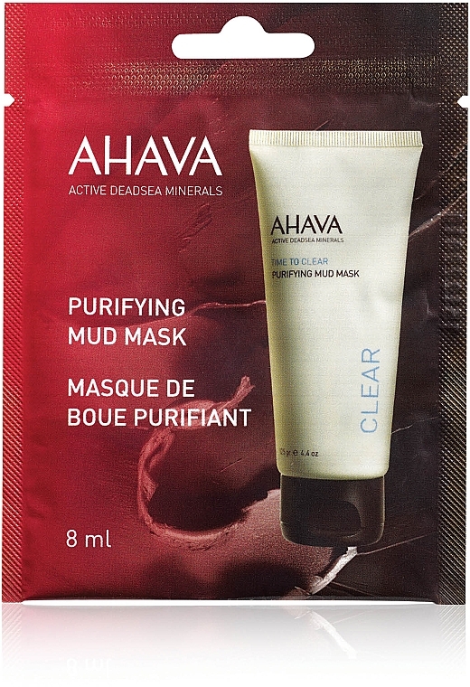 Gesichtsmasken-Set - Ahava Kit 7 Masks Moment (f/mask/5x8ml + f/mask/2x6ml) — Bild N5