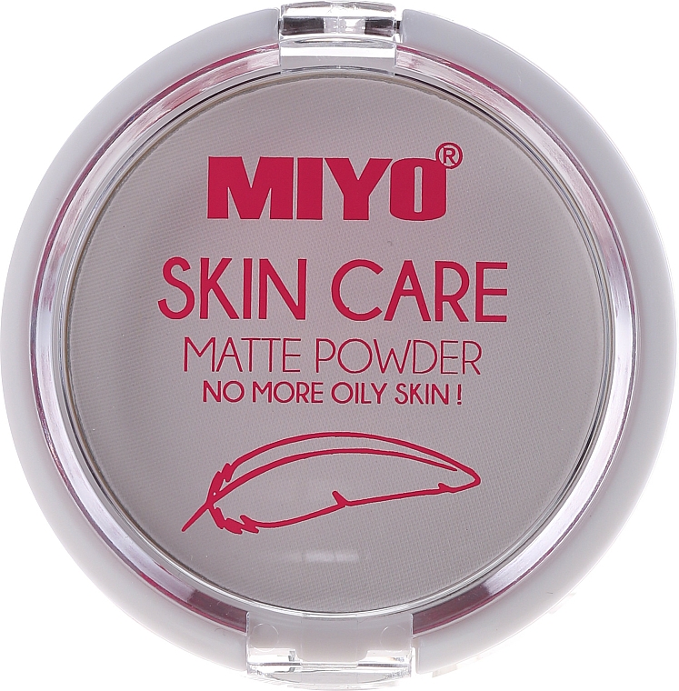 Gesichtspuder mit Aloeextrakt - Miyo Skin Care Powder