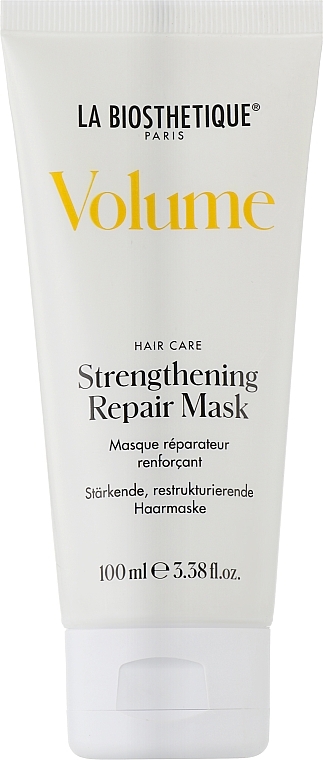 Stärkende Maske für voluminöses Haar - La Biosthetique Volume Strengthening Repair Mask — Bild N1