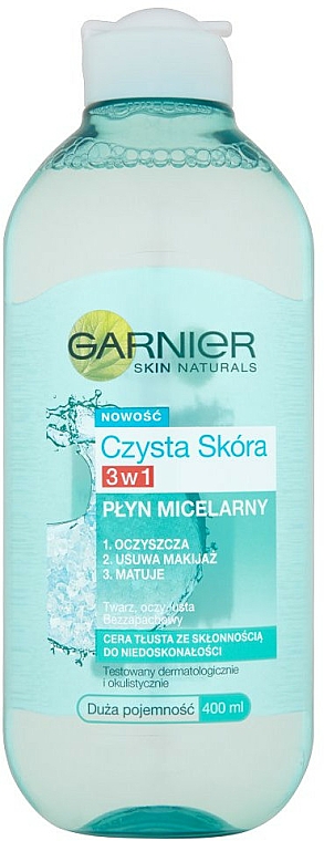 Mizellenwasser für das Gesicht - Garnier Skin Naturals