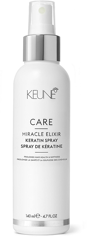 Weichmachendes Haarspray mit Keratin - Keune Care Miracle Elixir Keratin Spray — Bild N1