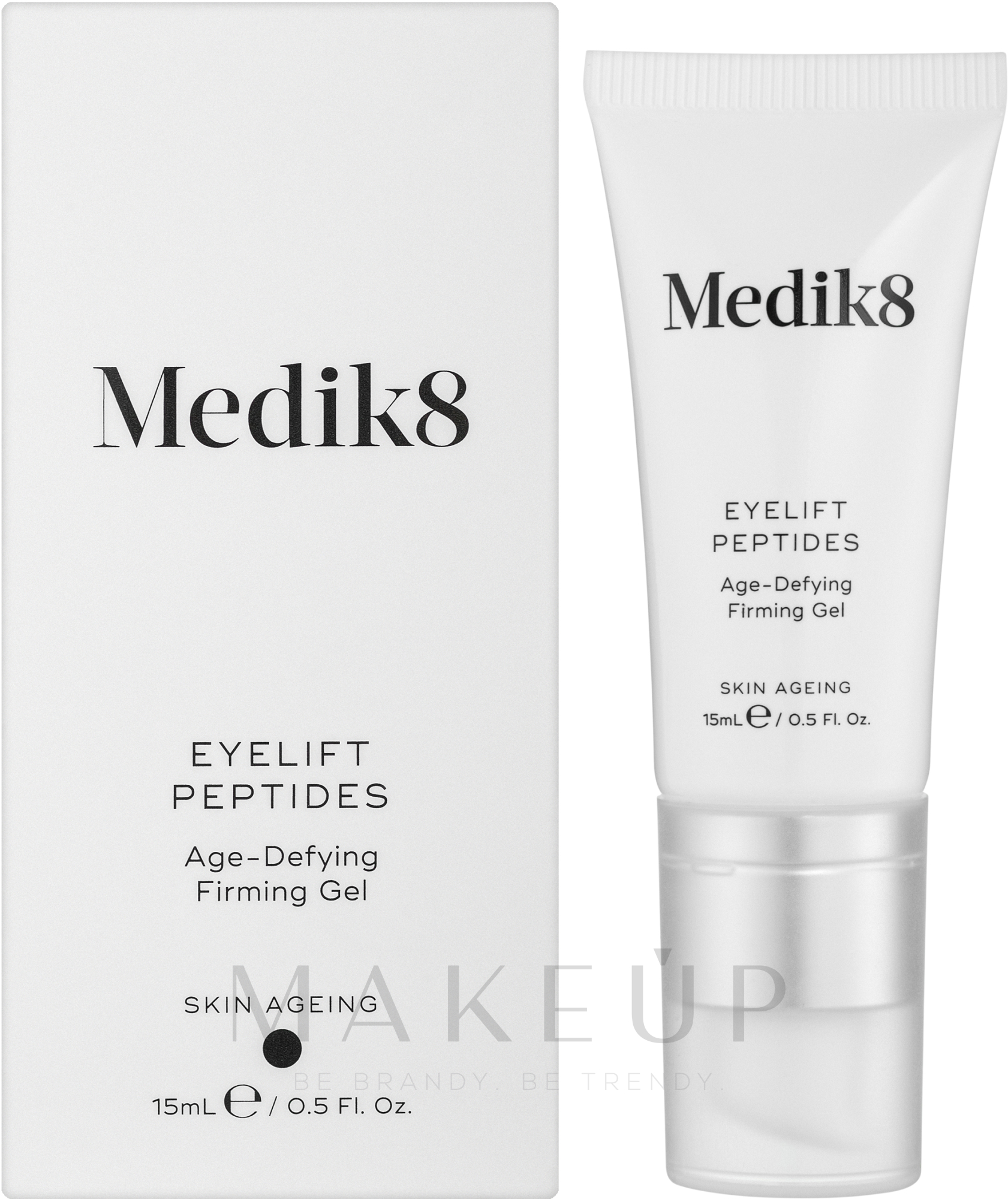 Straffendes Augengel mit Lifting-Effekt - Medik8 Eyelift Age-Defying Eye Firming Gel — Bild 15 ml
