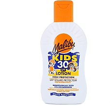 Düfte, Parfümerie und Kosmetik Sonnenschutzlotion für Kinder SPF 30 - Malibu Sun Kids Lotion SPF 30