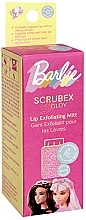 Scrubber Luffa Barbie für Lippenpeeling - Glov Lip Exfoliator Scrubex Barbie — Bild N1