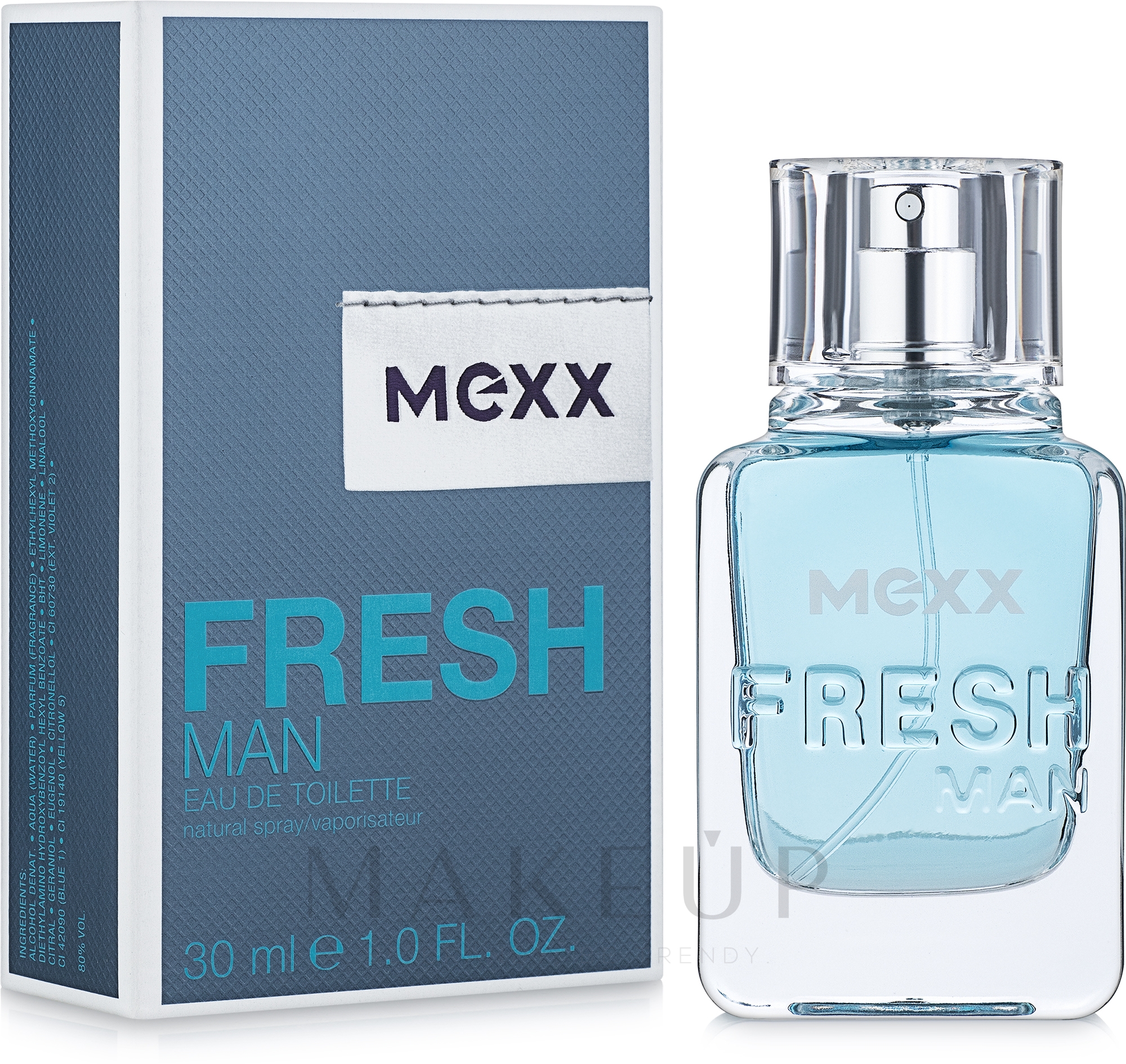 Mexx Fresh Man - Eau de Toilette — Foto 30 ml