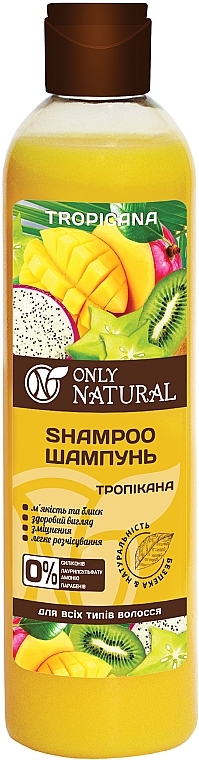 Shampoo Tropikana - Only Natural — Bild N1