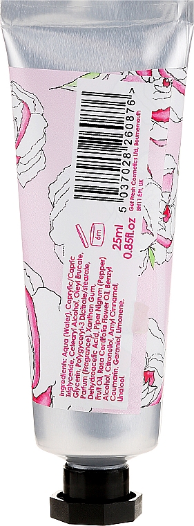Handcreme Rose & Pink Pepper - Bomb Cosmetics Rose & Pink Pepper Hand Treatment — Bild N2