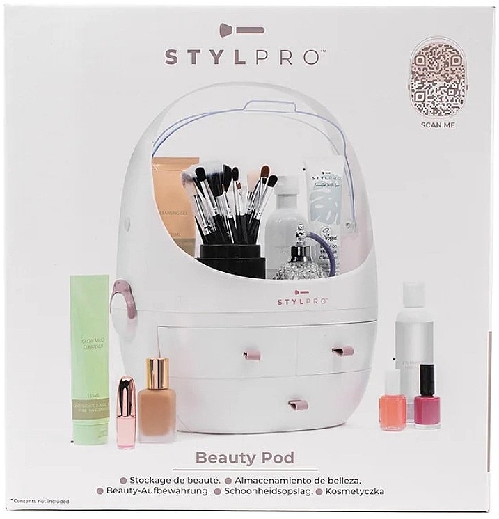 Kosmetische Aufbewahrungsvorrichtung - Stylideas Stylpro Beauty Pod  — Bild N2