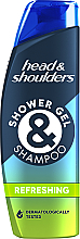 Duschgel und Anti-Schuppen-Shampoo - Head & Shoulders — Bild N1