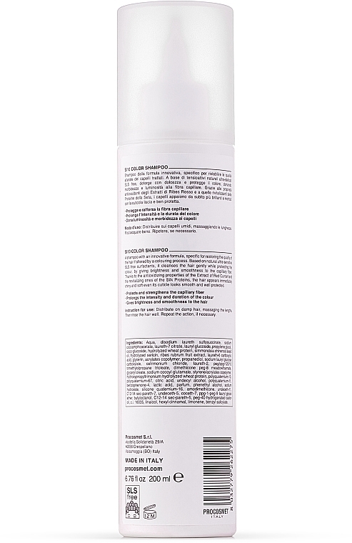 Shampoo für gefärbtes Haar - Napura S10 Color Shampoo — Bild N3