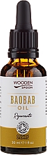 Düfte, Parfümerie und Kosmetik Kaltgepresstes Baobaböl - Wooden Spoon Baobab Oil