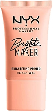 Düfte, Parfümerie und Kosmetik Aufhellender Gesichtsprimer - NYX Professional Bright Maker Brightening Primer