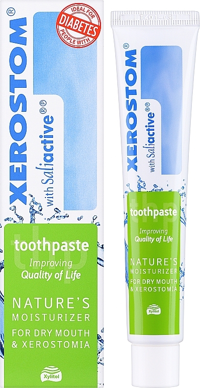 Zahnpasta für trockenen Mund - Xerostom  — Bild N2