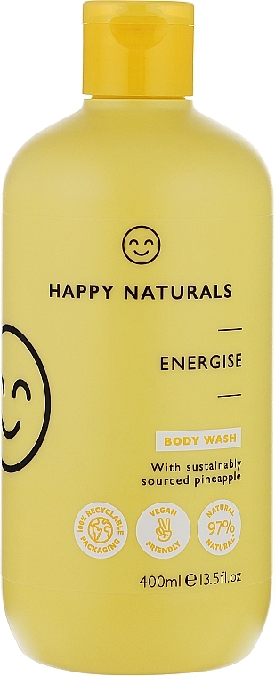 Duschgel - Happy Naturals Reset Body Wash — Bild N1