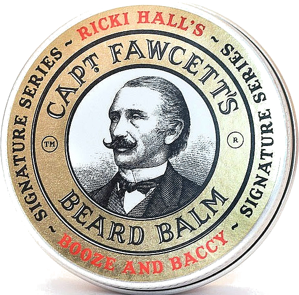 Bartbalsam - Captain Fawcett Ricki Hall Booze & Baccy Beard Balm — Bild N1