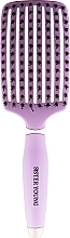 Düfte, Parfümerie und Kosmetik Haarbürste Ovia Lilac Bv - Sister Young Hair Brush