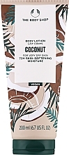 Odiywcze mleczko do ciaia Kokos - The Body Shop Coconut Nourishing Body Milk  — Bild N1