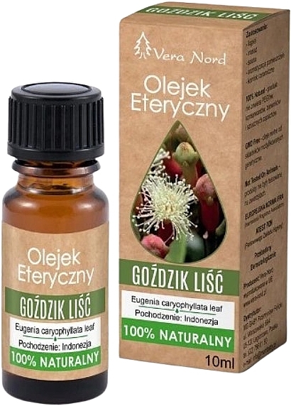 Ätherisches Öl aus Nelkenblättern - Vera Nord Carnation Leaf Essential Oil — Bild N1