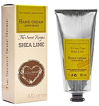 Düfte, Parfümerie und Kosmetik Handcreme mit Zitronengras - Soap&Friends Shea Line Hand Cream Lemon Grass