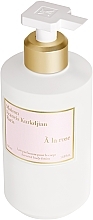 Maison Francis Kurkdjian A La Rose Scented Body Lotion - Parfümirter Körperbalsam — Bild N2