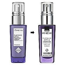 Straffendes Gesichtsserum für mehr Elastizität - Avon Anew Platinum Lift & Tighten Serum — Bild N2