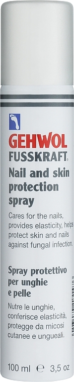 Nagel- und Hautschutzspray für die Füße - Gehwol Nagel-und Nautschutz-Spray
