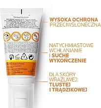 Mattierende Gesichtsgel-Creme für empfindliche Haut SPF 30 - La Roche-Posay Anthelios XL Gel-Cream SPF30 — Bild N3