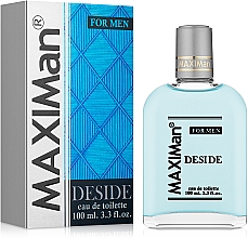 Aroma Parfume Maximan Desire - Eau de Toilette — Bild N2