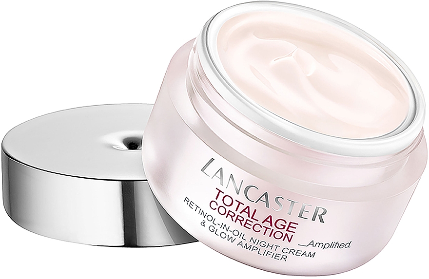 Anti-Aging Nachtcreme - Lancaster Total Age Correction Amplified Retinol -In-Oil Night Cream — Bild N2