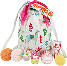 Düfte, Parfümerie und Kosmetik Badeset - Bomb Cosmetics Alpaca My Bags Wash Bag