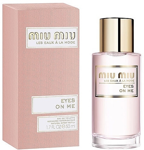 Miu Miu Les Eaux A La Mode Eyes On Me - Eau de Toilette — Bild N1