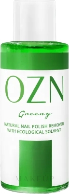 Nagellackentferner - OZN Greeny Nail Polish Remover — Bild 100 ml