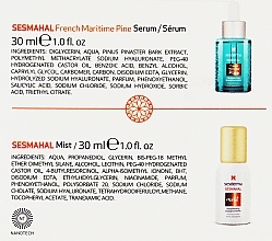 Set - Sesderma Sesmahal French Maritime Pine Serum Bi-Phase System (serum/30ml + mist/30ml) — Bild N3