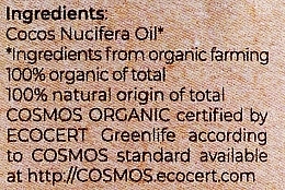 100% Reines Bio Kokosnussöl - Arganour Coconut Oil — Bild N2