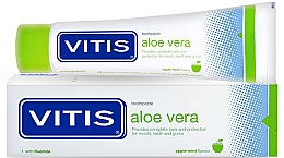 Düfte, Parfümerie und Kosmetik Zahnpasta mit Apfel-Minz-Geschmack - Dentaid Vitis Aloe Vera Toothpaste Apple-Mint Flavour