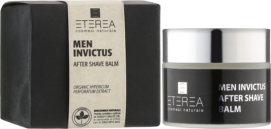 After Shave Balsam - Eterea Men Invictus After Shave Balm — Bild N2