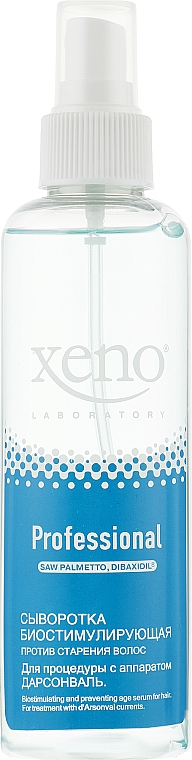 Serum gegen Haaralterung und das Auftreten von grauem Haar - Xeno Laboratory Bio-Serum  — Bild N2