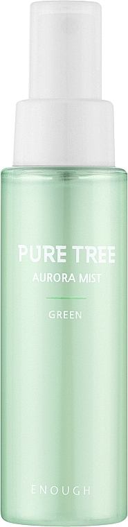 Beruhigender Gesichtsnebel - Enough Pure Tree Aurora Mist Green — Bild N1