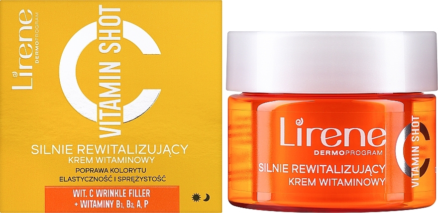 Gesichtscreme - Lirene Vitamin Shot Cream — Bild N2
