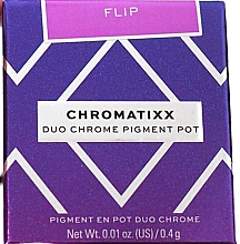 Lidschatten mit Schimmer - XX Revolution Chromatixx Duochrome Pigment Pot — Bild N3