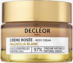 Creme für reife Haut - Decleor Mature Skin Rosy Cream White Magnolia — Bild N1